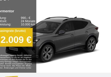 Cupra Formentor 25.681 km 33.440 &euro; Duisburg 47059