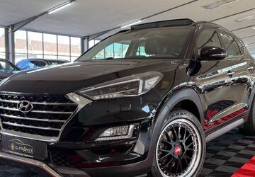 Hyundai TUCSON 114.000 km 18.900 &euro; Oberhausen 46047