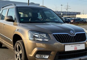Skoda Yeti 190.619 km 10.900 &euro; Düsseldorf 40233