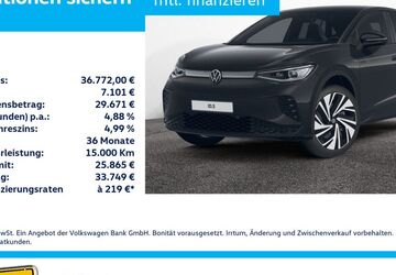 VW ID.5 47.986 km 36.772 &euro; Krefeld 47803