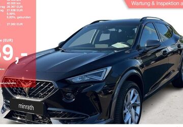 Cupra Formentor 24.708 km 26.310 &euro; Moers-Hülsdonk 47441