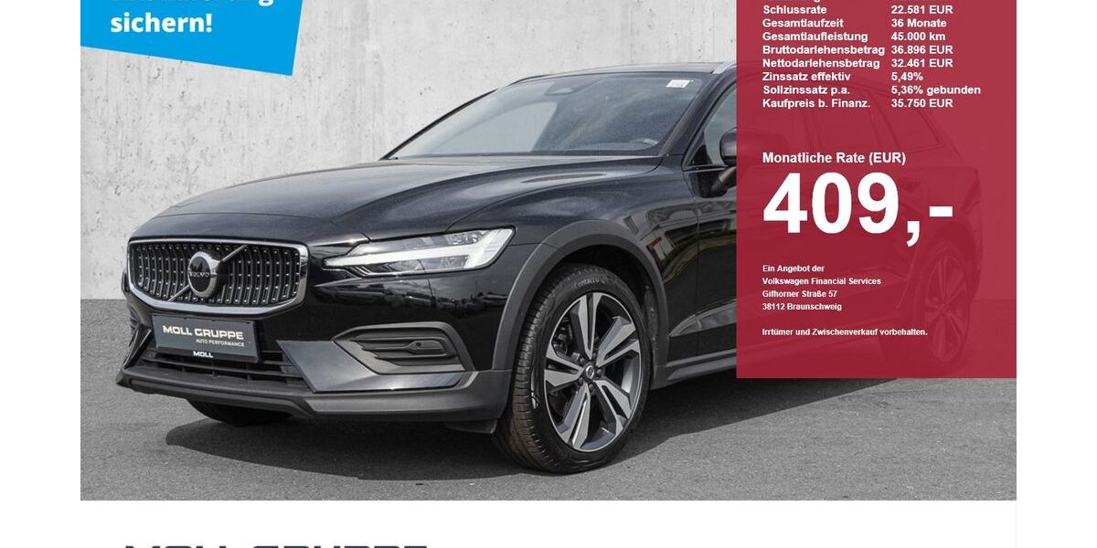 Volvo V60 Cross Country 33.581 km 35.730 &euro; Düsseldorf 40474