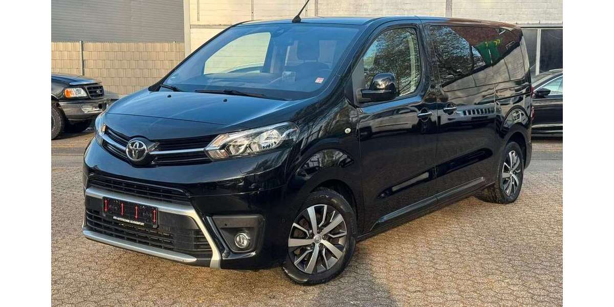 Toyota Proace 143.000 km 21.800 &euro; Düsseldorf 40233