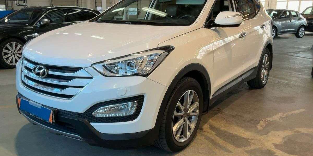 Hyundai SANTA FE 135.000 km 13.800 &euro; Düsseldorf 40233
