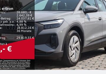 Audi Q4 e-tron 29.428 km 26.640 &euro; Oberhausen 46047