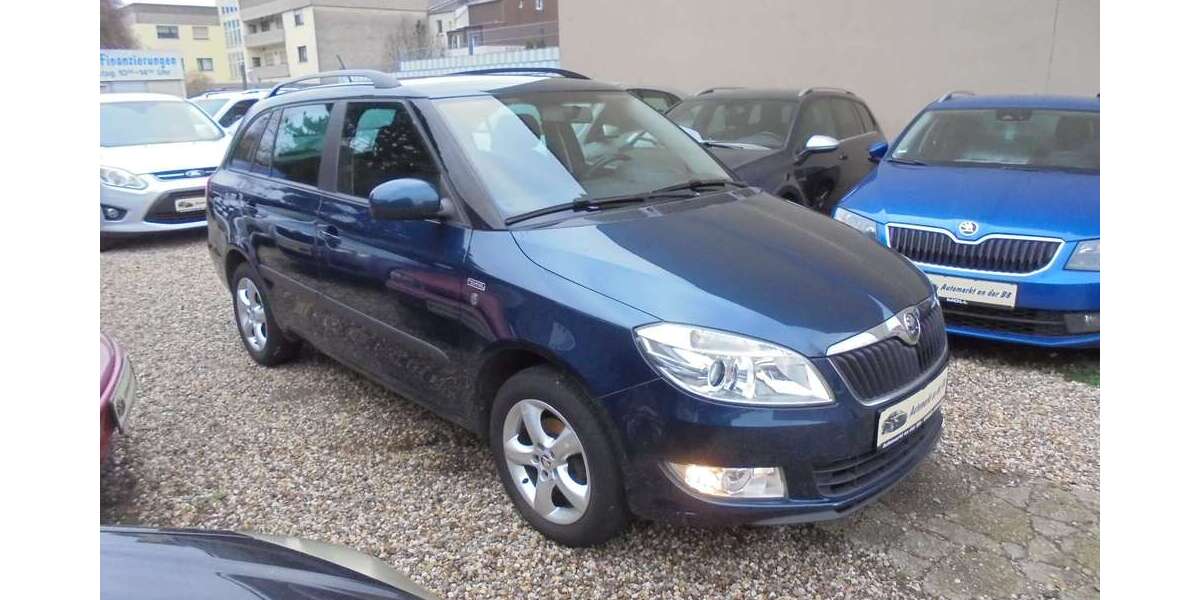 Skoda Fabia 128.000 km 5.499 &euro; Duisburg 47249