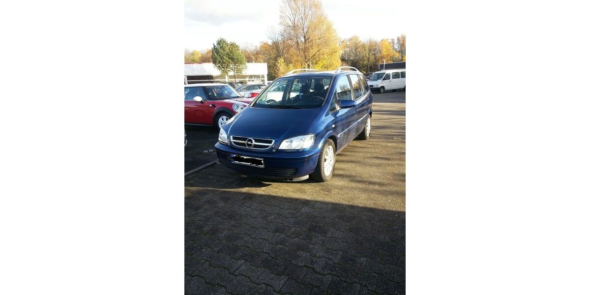 Opel Zafira 223.651 km 1.750 &euro; Burscheid 51399