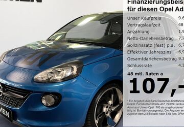 Opel Adam 38.860 km 9.666 &euro; Düsseldorf 40231
