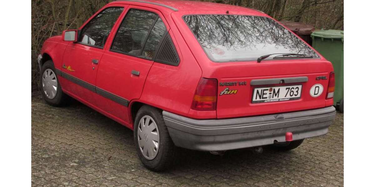Opel Kadett 93.000 km 2.200 &euro; Dormagen 41542