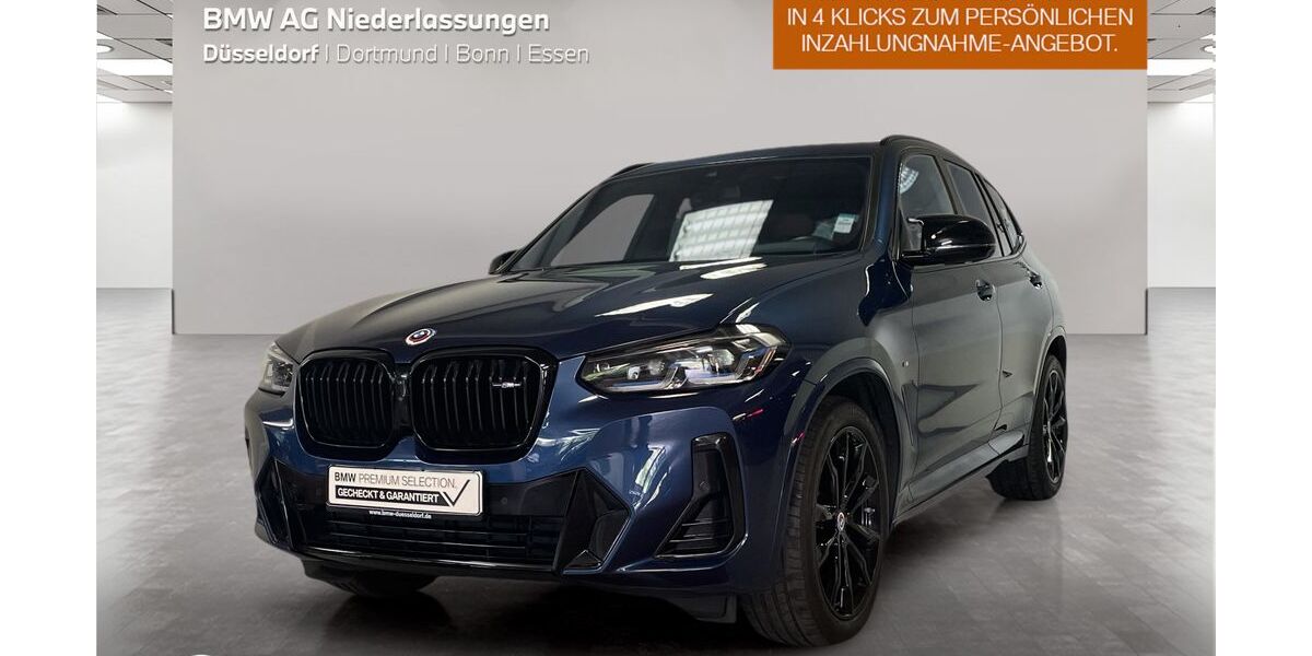 BMW X3 M40 35.776 km 50.399 &euro; Düsseldorf 40237