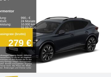 Cupra Formentor 22.630 km 43.210 &euro; Duisburg 47059