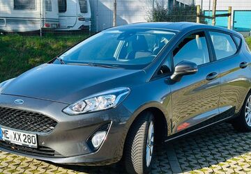Ford Fiesta 82.000 km 9.500 &euro; Hilden 40721