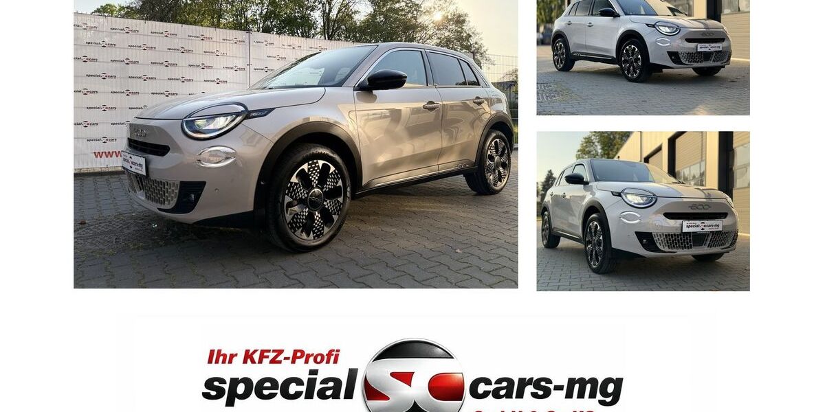 Fiat 600 26.000 km 18.900 &euro; Mönchengladbach 41066