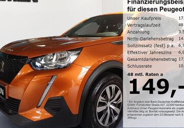 Peugeot 2008 23.588 km 16.880 &euro; Düsseldorf 40233