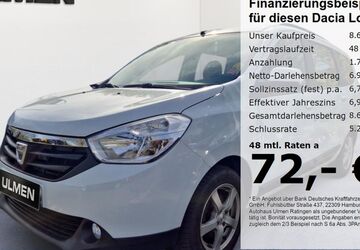 Dacia Lodgy 88.465 km 8.680 &euro; Ratingen 40880
