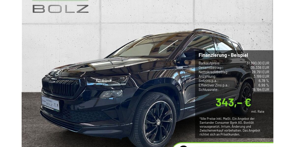 Skoda Karoq 35.064 km 31.990 &euro; Pulheim-Brauweiler 50259