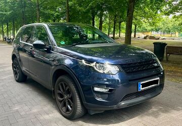 Land Rover Discovery Sport 160.000 km 17.500 &euro; Düsseldorf 40231
