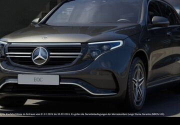 Mercedes-Benz EQC 6.727 km 44.890 &euro; Wuppertal 42115