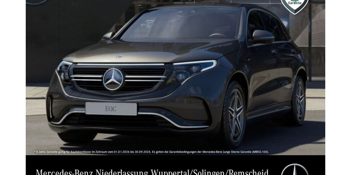 Mercedes-Benz EQC 6.727 km 44.890 &euro; Wuppertal 42115
