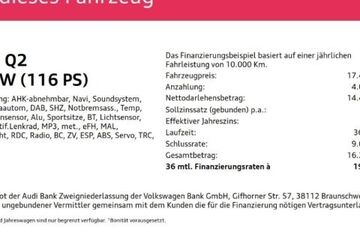 Audi Q2 38.858 km 16.900 &euro; Düsseldorf 40233