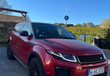 Land Rover Range Rover Evoque 172.000 km 17.200 &euro; Wuppertal 42277