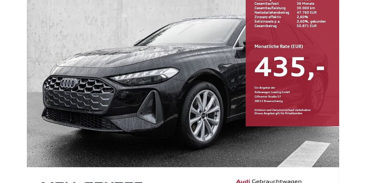 Audi A5 19.580 km 46.740 &euro; Düsseldorf 40549