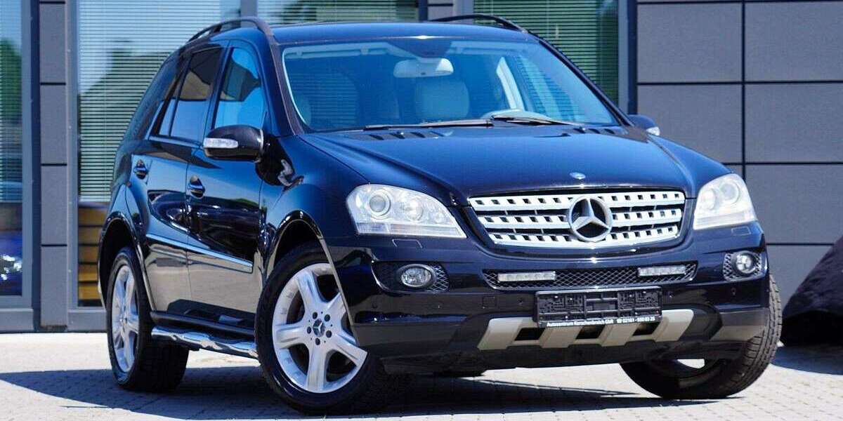 Mercedes-Benz ML 320 285.000 km 9.450 &euro; Korschenbroich 41352