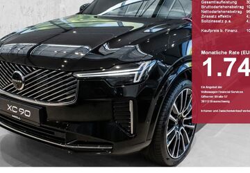 Volvo XC90 3.000 km 86.950 &euro; Düsseldorf 40549