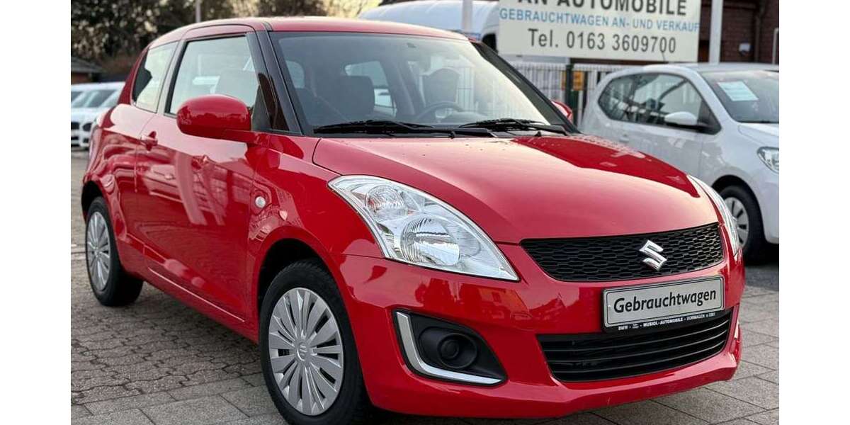 Suzuki Swift 13.000 km 8.490 &euro; Dormagen 41539