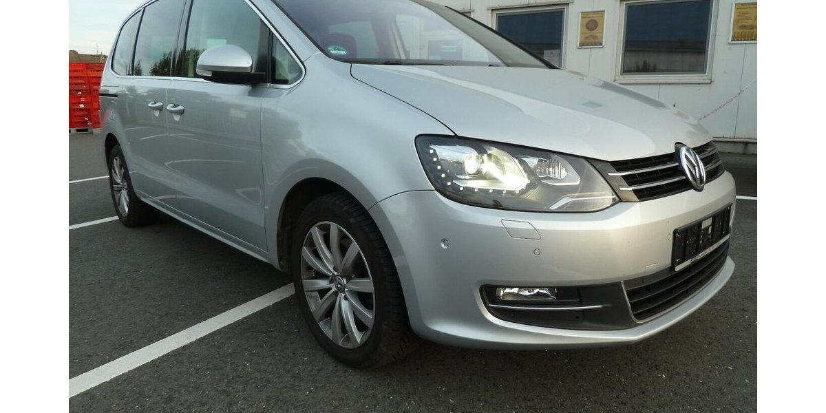 VW Sharan 2.0 TDI DSG Panorama Navi Leder 7 Sitze + 175.000 km 16.900 &euro; Ratingen 40885