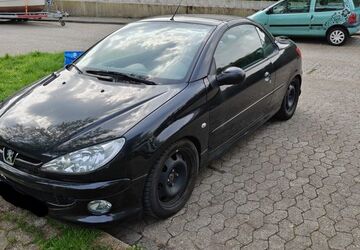 Peugeot 206 70.500 km 1.000 &euro; Düsseldorf 40629