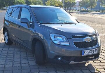 Chevrolet Orlando 198.000 km 4.500 &euro; Krefeld 47803