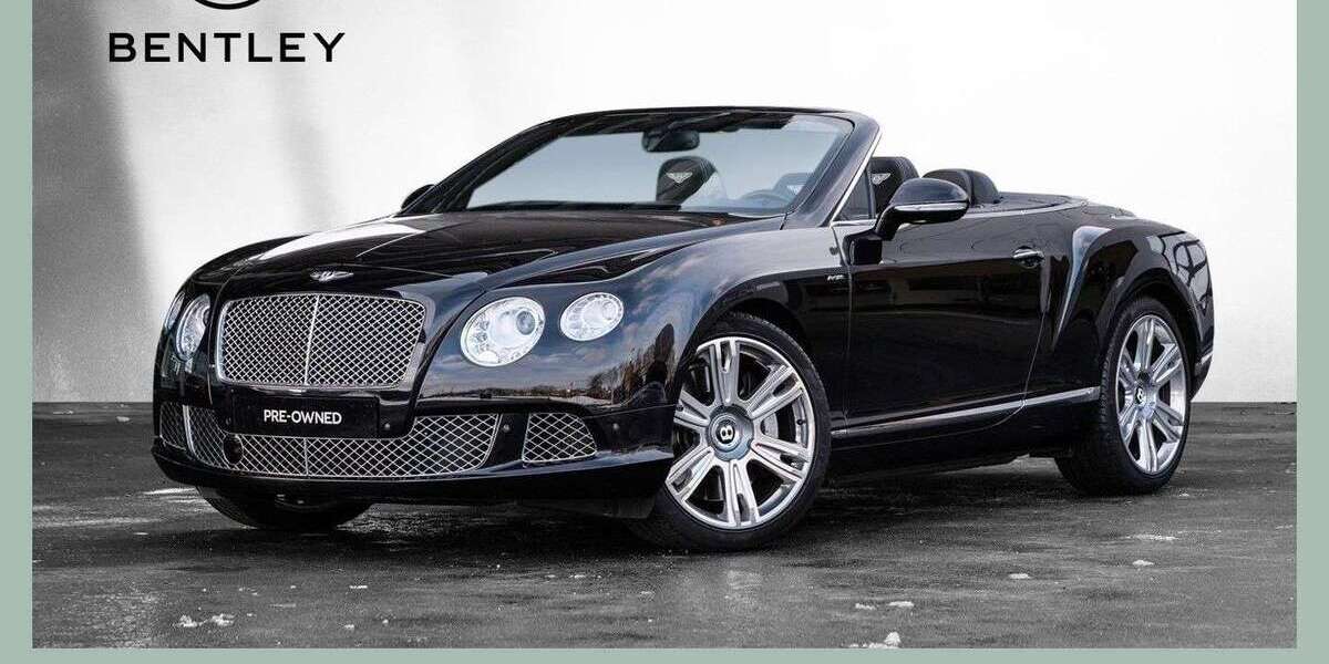 Bentley Continental GTC 26.200 km 109.900 &euro; Düsseldorf 40233