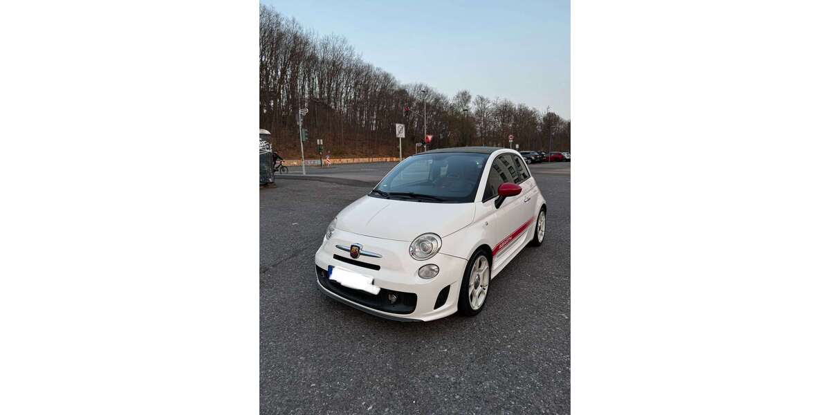 Abarth 500 120.000 km 10.299 &euro; Düsseldorf 40625