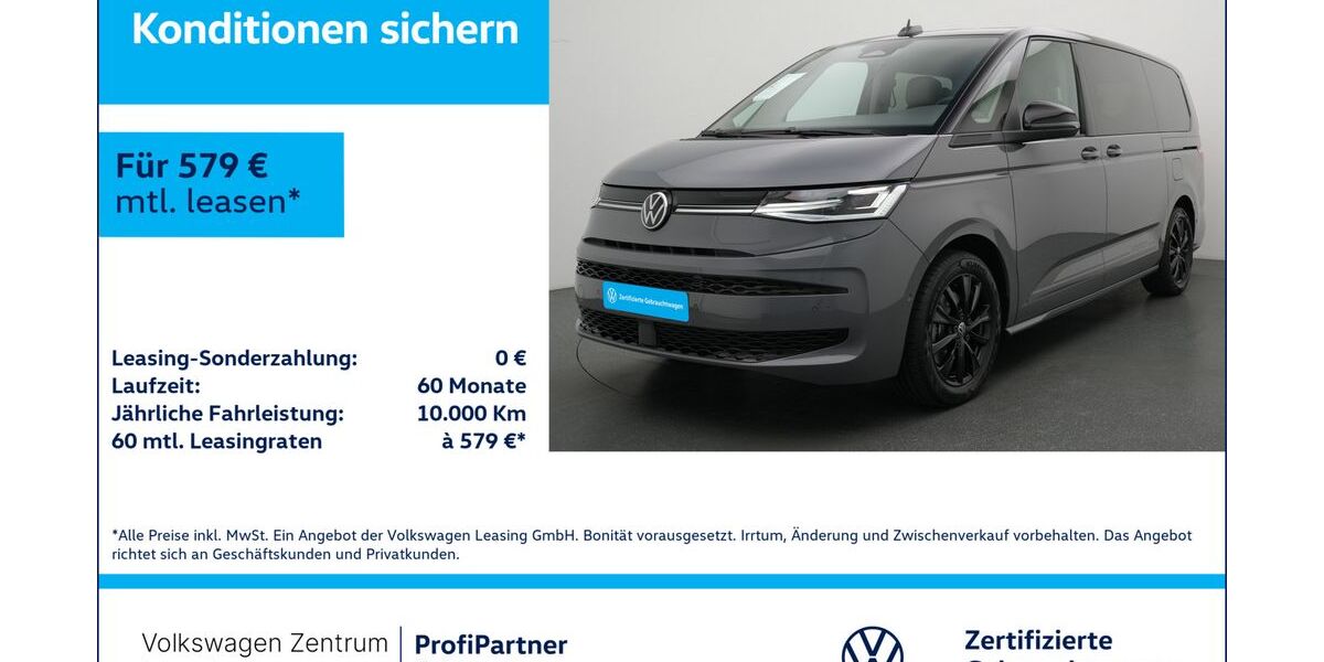 VW T7 Multivan 1.001 km 58.980 &euro; Leverkusen 51379