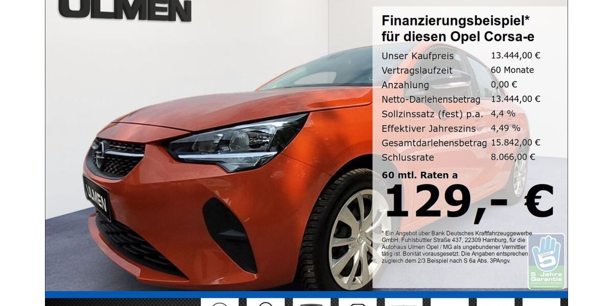 Opel Corsa 35.040 km 13.444 &euro; Düsseldorf 40231