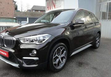 BMW X1 20 d xLine 4x4 Autom Navi Leder SHZ PDC LED 208.000 km 15.999 &euro; Neuss 41462