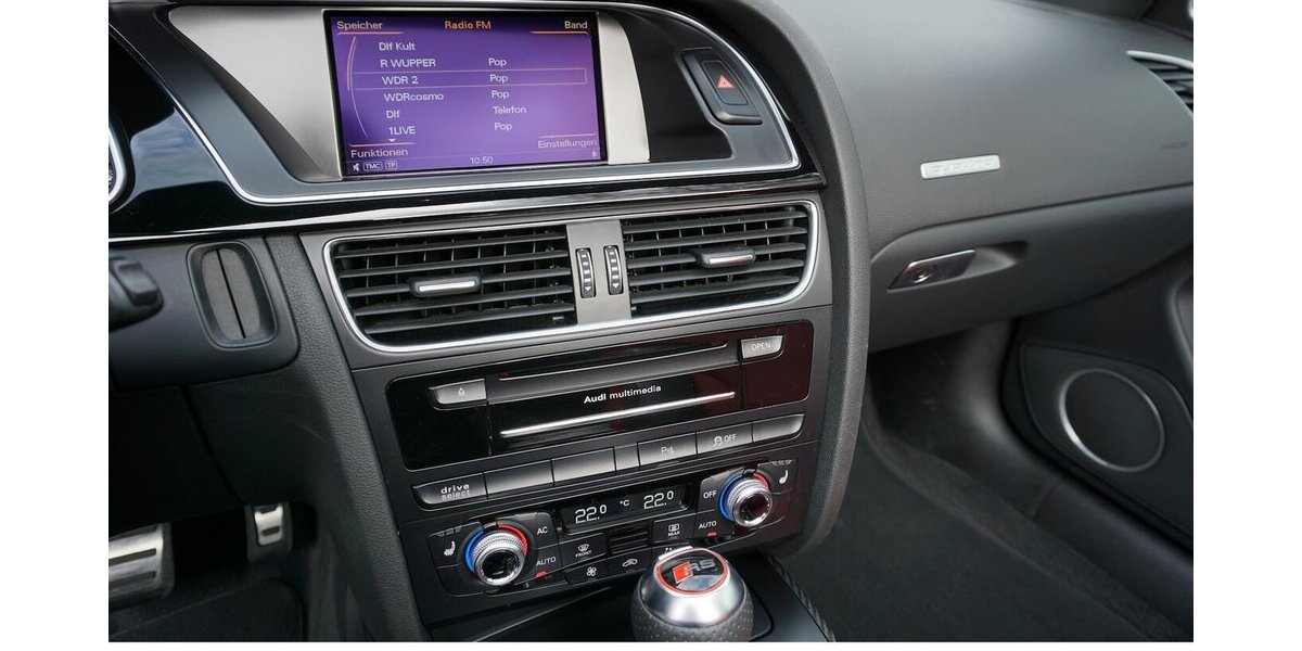 Audi RS5 4.2 1.Hd. B&O MMI 280km/h Carbon Exklusiv 47.641 km 57.900 &euro; Wuppertal 42327