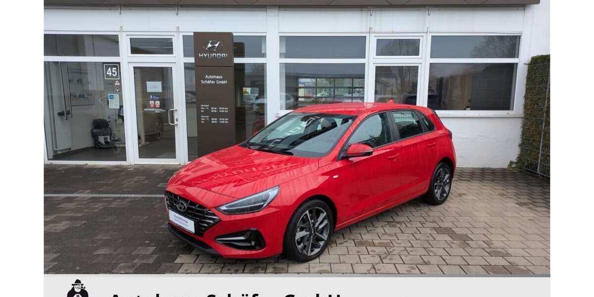 Hyundai i30 27.663 km 20.475 &euro; Leverkusen 51373