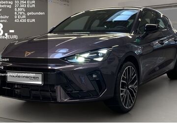 Cupra Leon 9.500 km 41.920 &euro; Krefeld 47805