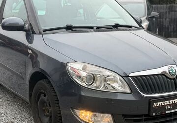 Skoda Fabia 100.000 km 5.497 &euro; Wuppertal 42289