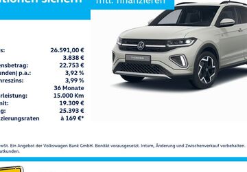 VW T-Cross 15.519 km 26.591 &euro; Krefeld 47803