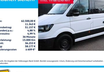 VW Crafter 13.719 km 62.500 &euro; Krefeld 47803