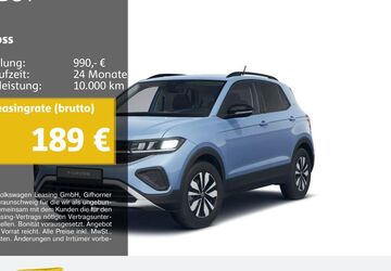 VW T-Cross 6.015 km 22.290 &euro; Duisburg 47059