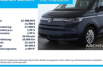 VW T7 Multivan 16.807 km 61.988 &euro; Leverkusen 51379