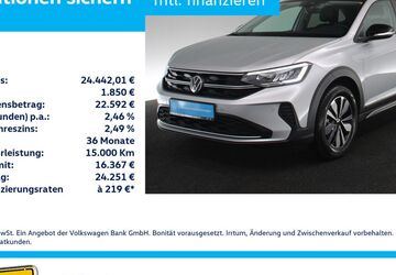 VW Taigo 10.892 km 24.442 &euro; Krefeld 47803