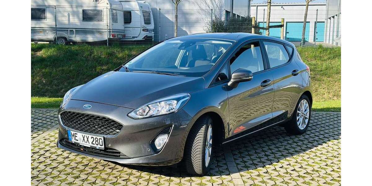 Ford Fiesta 81.500 km 9.500 &euro; Hilden 40721