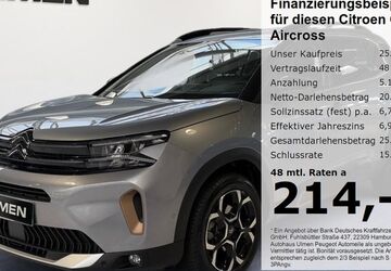 Citroen C5 Aircross 13.307 km 24.950 &euro; Düsseldorf 40233