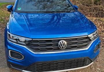 VW T-Roc 92.000 km 16.399 &euro; Solingen 42659