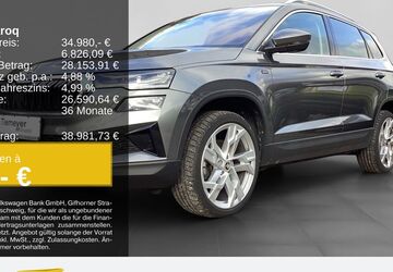 Skoda Karoq 19.905 km 33.980 &euro; Remscheid 42857